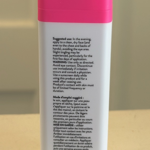 Drunk Elephant T.L.C. Framboos Glycolic Night Serum - Picture 2 of 4